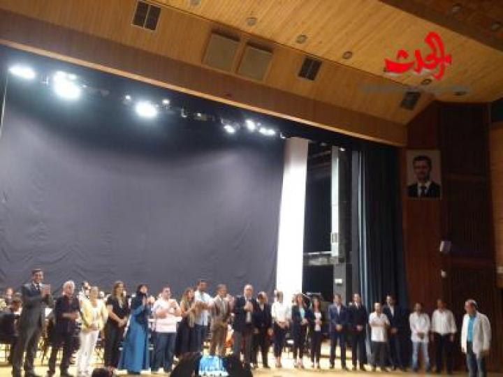 حمص من الإنتصار إلى الإعمار .. فعاليات اليوم الثاني من زيارة الوفد الإعلامي اللبناني إلى حمص  