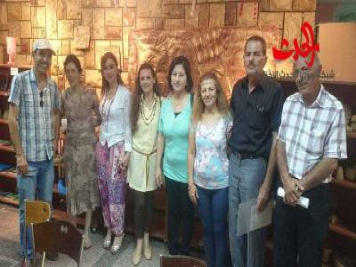 للشعر رواده في ثقافي حمص 