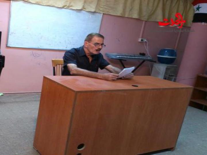 للشعر رواده في ثقافي حمص 