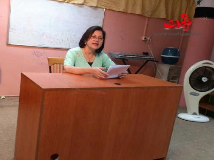 للشعر رواده في ثقافي حمص 