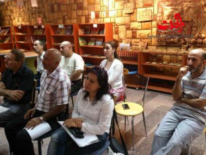 للشعر رواده في ثقافي حمص 