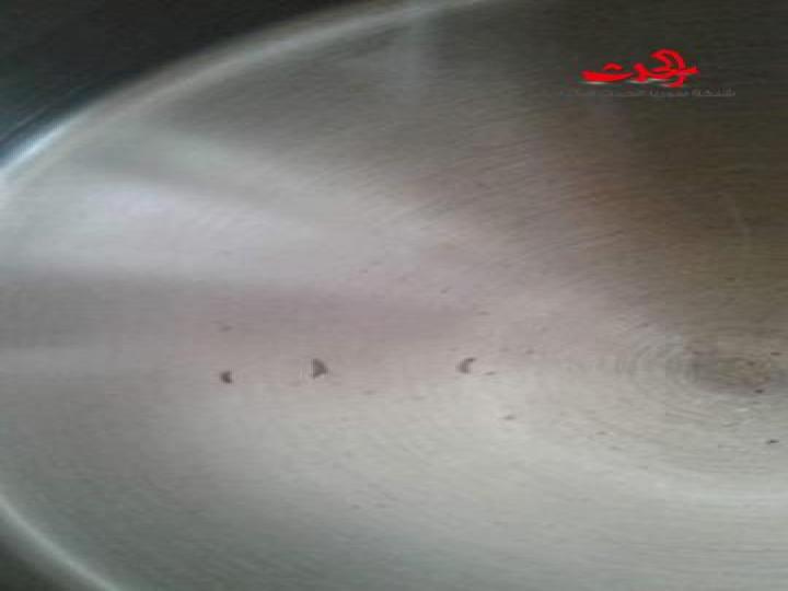 السيد رئيس مجلس الوزراء : حشرات وديدان في مياه الشرب باللاذقية 