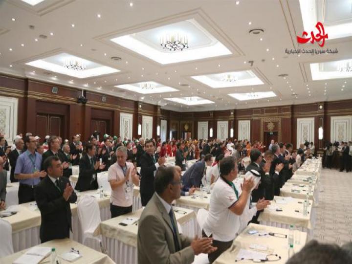 تكريم للزميل الهندي..وإقامة نشاط إعلامي في سورية مطلع العام القادم..صور