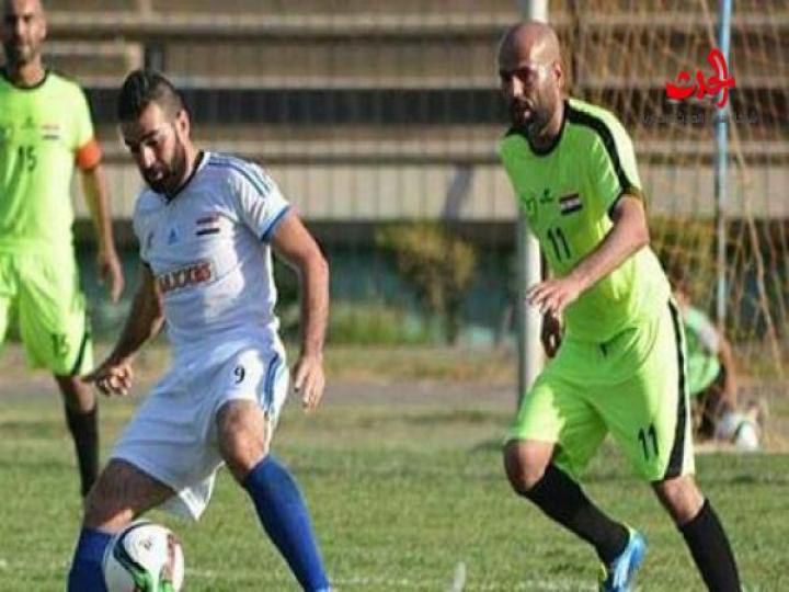 الكسوة يعادل حطين وانتصار لجبلة في افتتاح الدوري التصنيفي