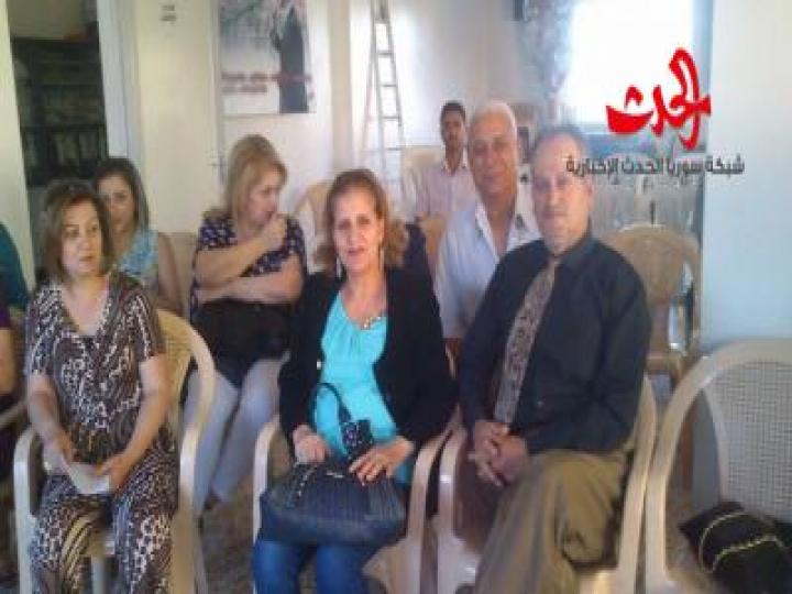 ثقافي زيدل يستمر بأمسياته الشعرية المعبرة عن الوفاء للوطن