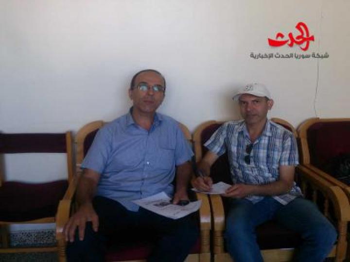 هيئة مخابر التحاليل الطبية فرع حمص تعقد مؤتمرها السنوي 