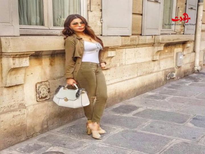 هيفاء في شوارع باريس...صور