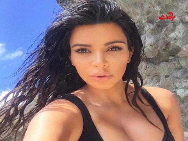 بالصور...كيم كاردشيان ترتدي النقاب في باريس.. والسبب؟