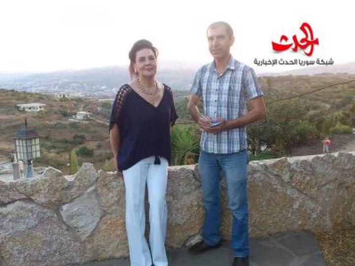 مادلين أسبر الشاعرة السورية ابنة وادي النصارى المؤمنة بأنّ الحبّ هو من سيخلّص العالم