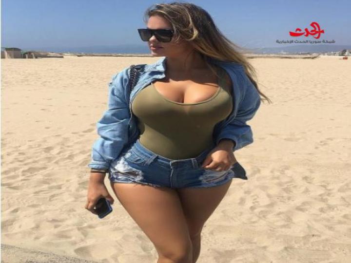 بالصور كيم كارداشيان الروسية تشعل مواقع التواصل الاجتماعى
