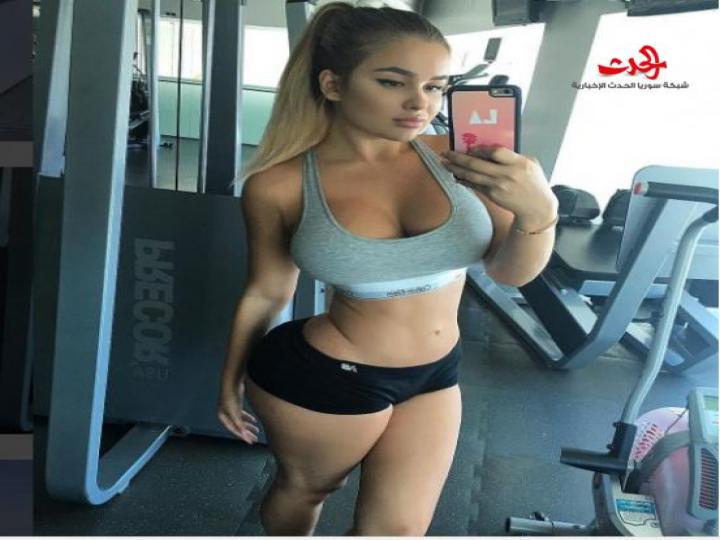 بالصور كيم كارداشيان الروسية تشعل مواقع التواصل الاجتماعى