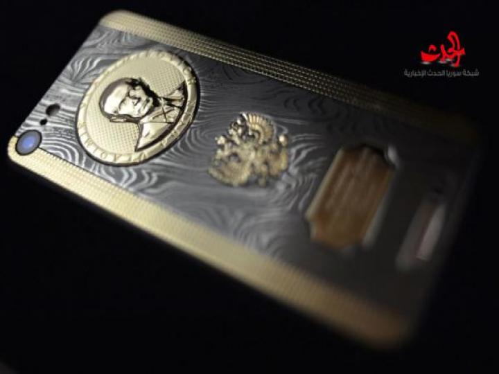 بالصور... آيفون &quot;بوتين&quot; بمناسبة ذكرى الميلاد  