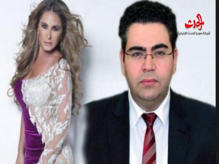 ما هي حقيقة طلاق الممثلة السورية ديما قندلفت من زوجها الوزير؟!