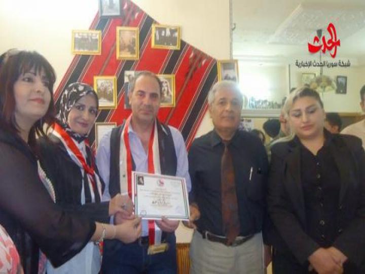 بمناسبة الذكرى الـ43 لحرب تشرين التحريرية.. حفل غنائي وتكريم شخصيات أهلية في جرمانا