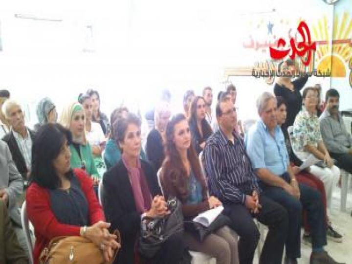                          أمسية شعرية فغي ثقافي شين بمناسبة ذكرى حرب تشرين 