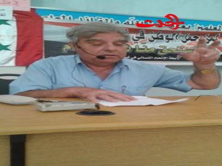                          أمسية شعرية فغي ثقافي شين بمناسبة ذكرى حرب تشرين 