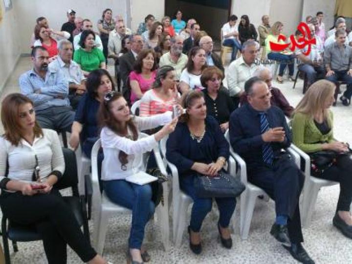 مهرجان تشرين الشعري في يومه الثاني في حمص 