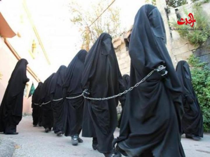  سوق الخلافة لبيع وشراء السبايا بإدارة داعشية.. &quot;عمرها 13 سنة وجسمها نحيف و..&quot;