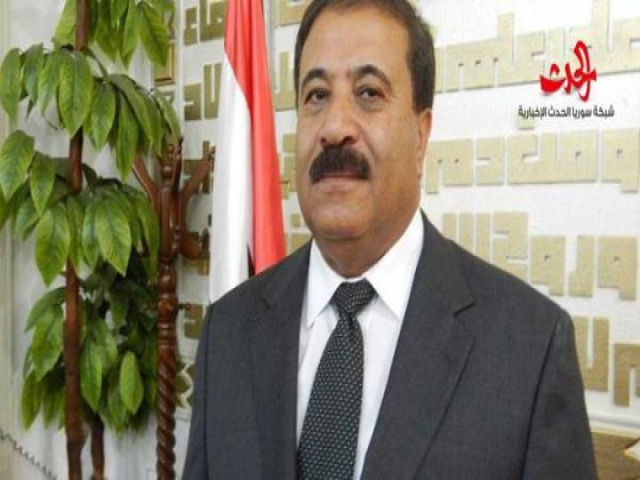 الرئيس الأسد يصدر مرسوماً بتعيين جايز سوادة الحمود الموسى محافظاً للحسكة