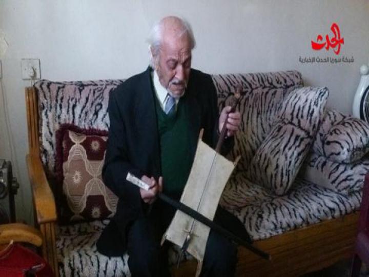 صالح رمضان شاعر ومطرب العتابا في حوار خاص لسورية الحدث