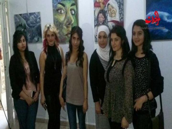 نقابة الفنانين التشكيليين في حمص عودة بعد توقف ستة سنوات 