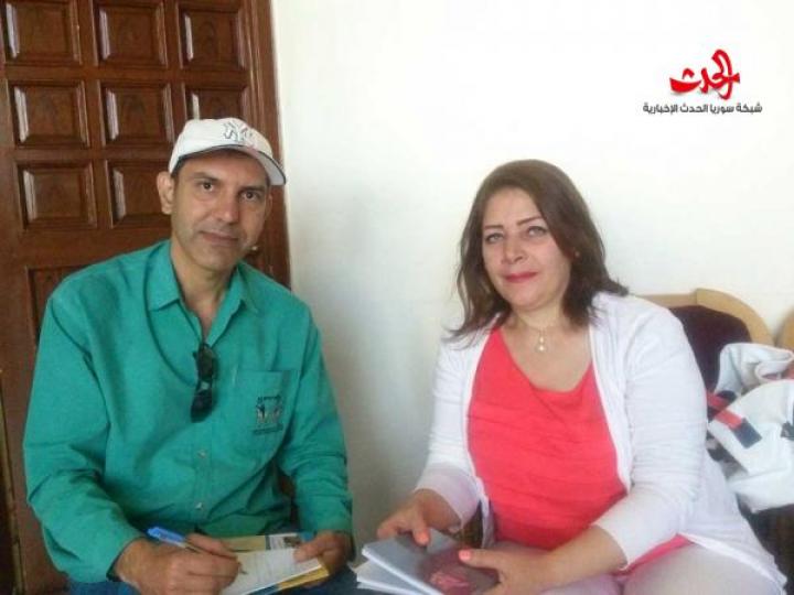 شعراء حمص يبصرون بقلوبهم وعيونهم 