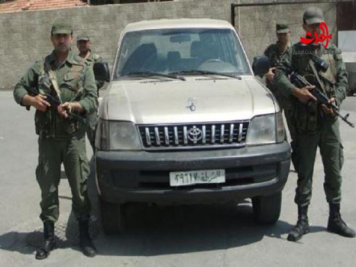 لأول مرة في دمشق ...عصابة فتيات تخطف طفلة في المزة بيد العدالة