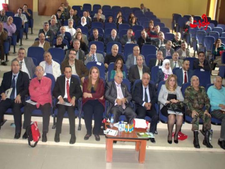             يوم علمي بعنوان ( الأورام تشخيص وتدبير ) على مدرج جامعة الوادي الدولية 