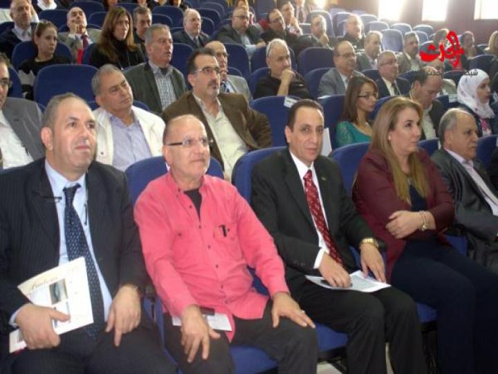             يوم علمي بعنوان ( الأورام تشخيص وتدبير ) على مدرج جامعة الوادي الدولية 