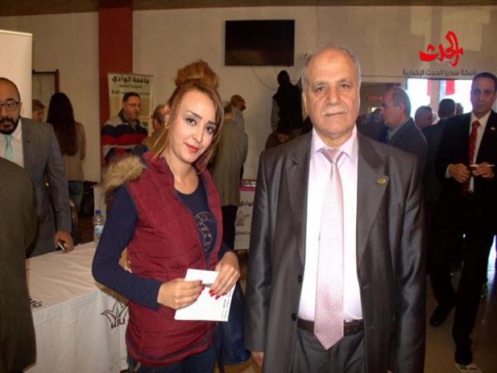             يوم علمي بعنوان ( الأورام تشخيص وتدبير ) على مدرج جامعة الوادي الدولية 