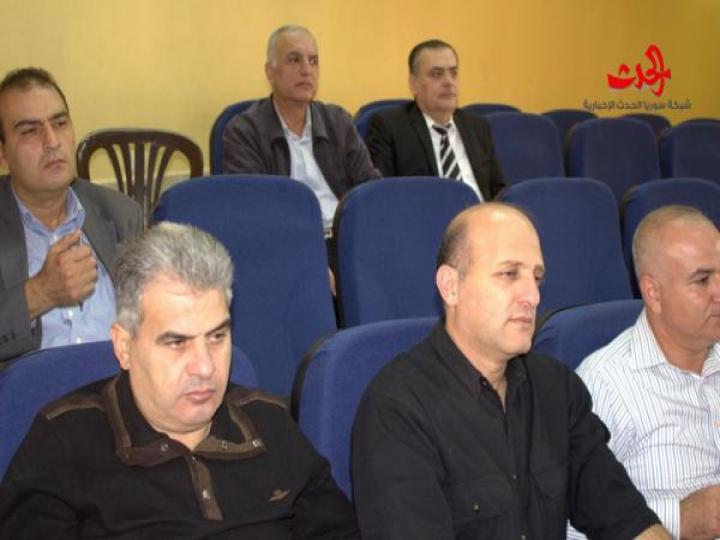             يوم علمي بعنوان ( الأورام تشخيص وتدبير ) على مدرج جامعة الوادي الدولية 