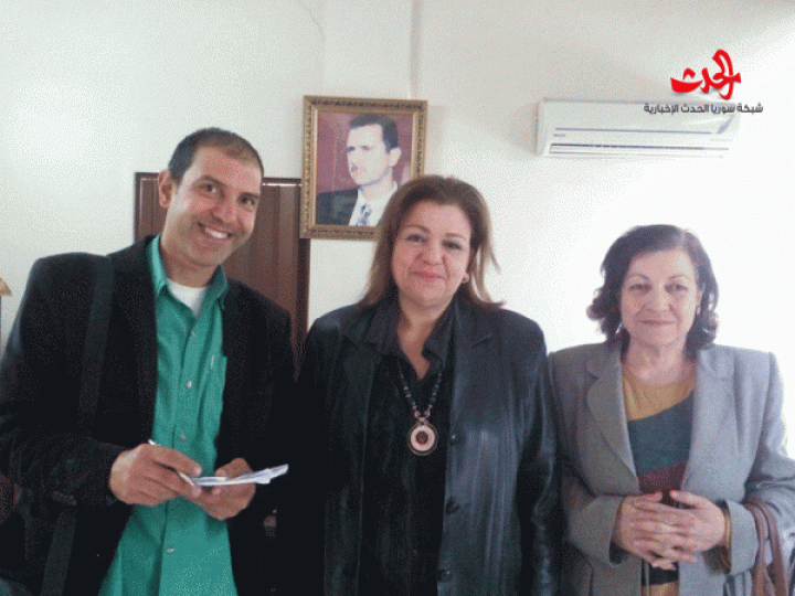 لنتعاون معا لأجل بيئتنا ... الإحتفال بيوم البيئة الوطني في حمص 