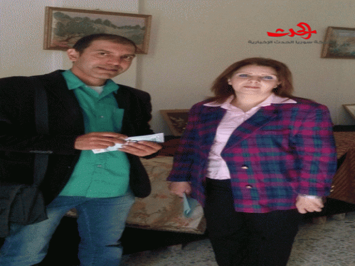 لنتعاون معا لأجل بيئتنا ... الإحتفال بيوم البيئة الوطني في حمص 