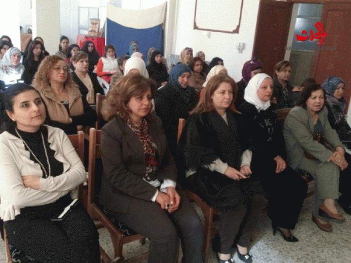 لنتعاون معا لأجل بيئتنا ... الإحتفال بيوم البيئة الوطني في حمص 