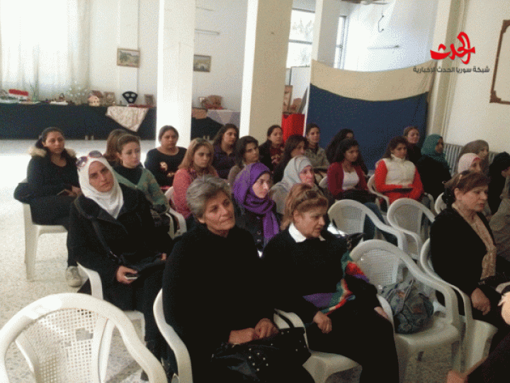 لنتعاون معا لأجل بيئتنا ... الإحتفال بيوم البيئة الوطني في حمص 