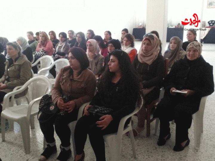 لنتعاون معا لأجل بيئتنا ... الإحتفال بيوم البيئة الوطني في حمص 