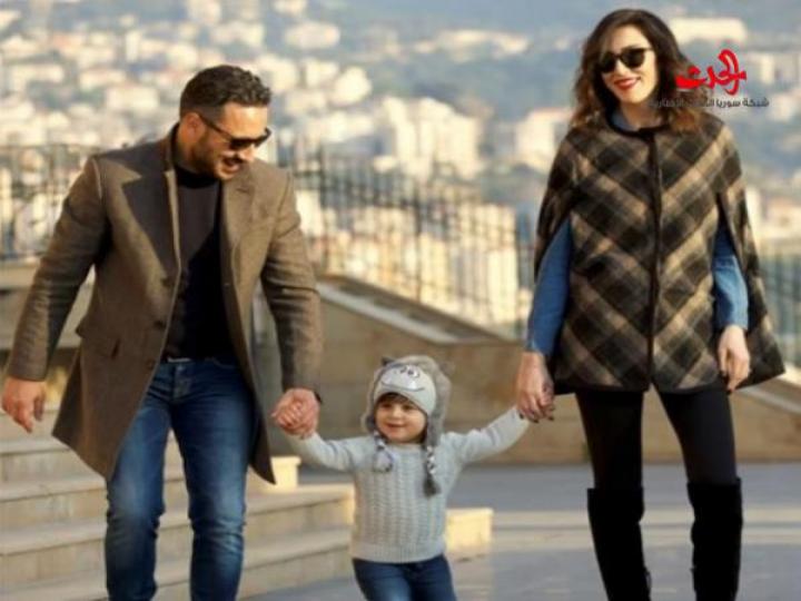 بالصور... قيس الشيخ نجيب يكشف عن صور زوجته الفاتنة!