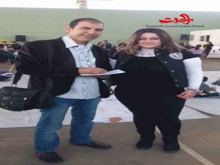 رجعت الشتوية &quot; فعالية دعم لأطفال الشهداء مقدمة من مؤسسة الشهيد في حمص