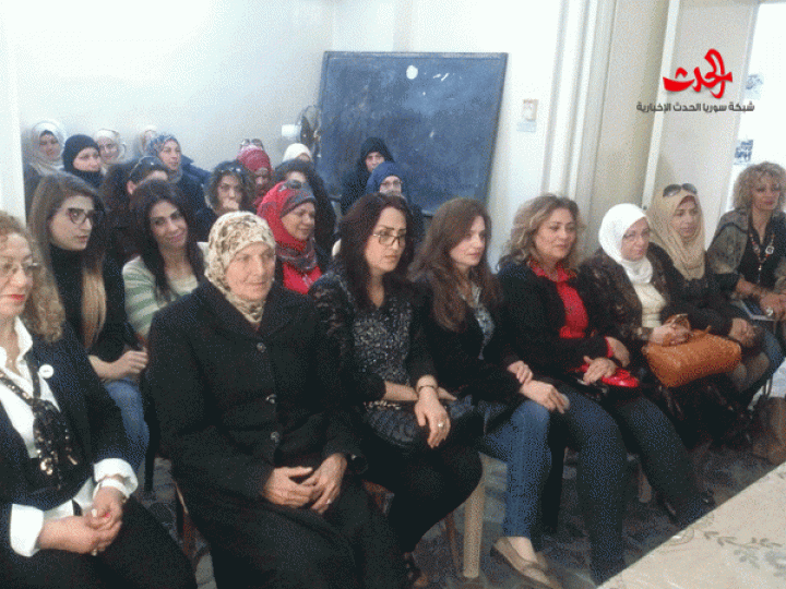 تشرين التصحيح وتشرين المنعطف والتاريخ  ) محاضرة للعميد الركن رجب ديب في شعبة المدينة بحمص