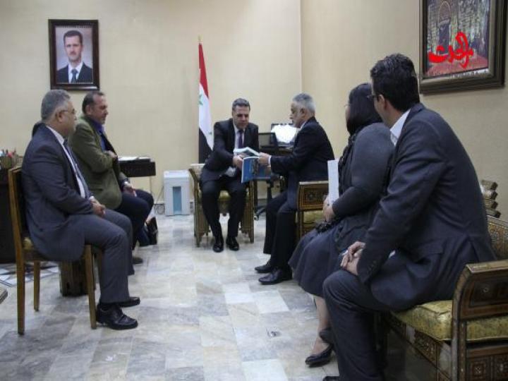 وزير التربية يؤكد الحرص على تعميق التعاون مع منظمة اليونيسكو