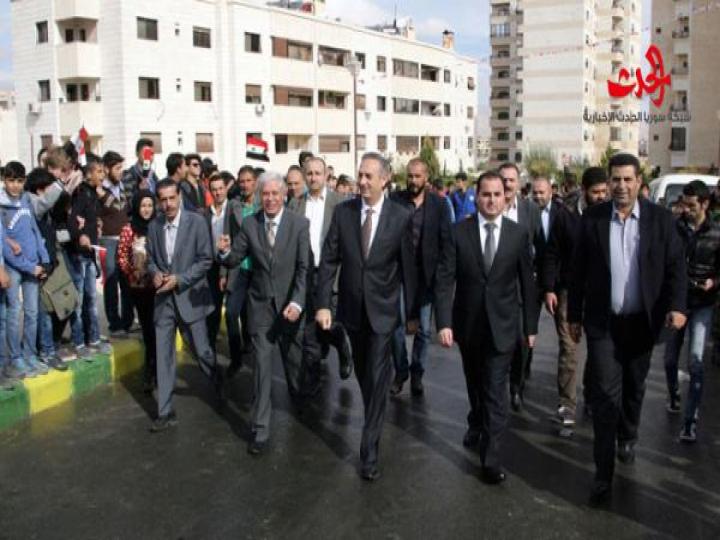 3 مدارس في ضاحية قدسيا وأشرفية صحنايا وجرمانا بتكلفة 181 مليون ليرة لكل مدرسة