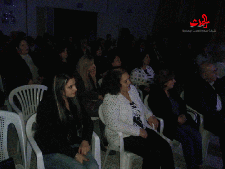 أصدقاء ثقافي الزهراء بحمص يقدموا أمسية شعرية فنية بمناسبة اعياد تشرين الأول
