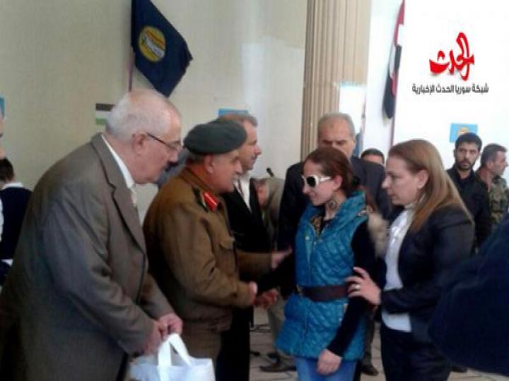 احتفال جماهيري لشبيبة حمص بمناسبة الذكرى ال46 للحركة التصحيحية