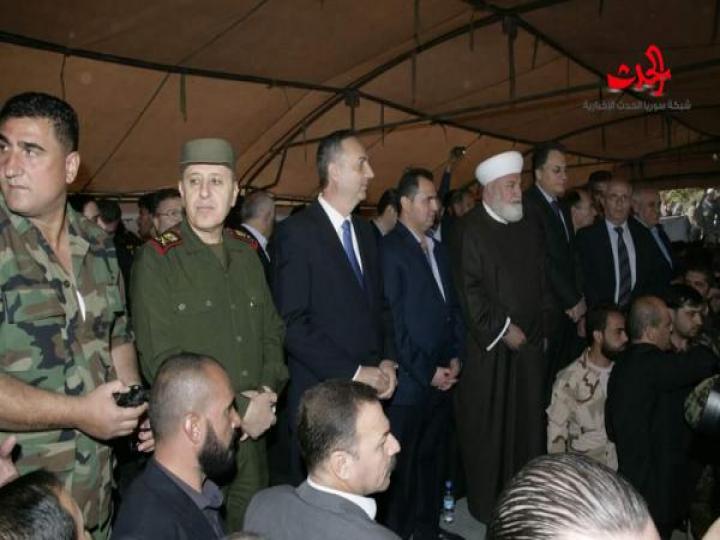 معضمية الشام تعود كأخواتها الهامة وقدسيا إلى حضن الوطن