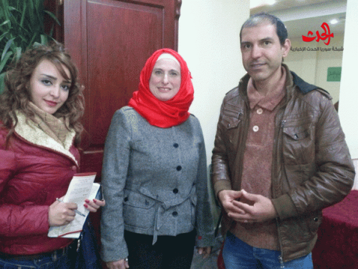 معرض &quot; دعم نشاط المرأة &quot; تقديرا لدورها الفاعل في المجتمع تقيمه لجنة سيدات الأعمال في غرفة التجارة بحمص