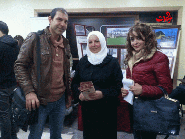 معرض &quot; دعم نشاط المرأة &quot; تقديرا لدورها الفاعل في المجتمع تقيمه لجنة سيدات الأعمال في غرفة التجارة بحمص