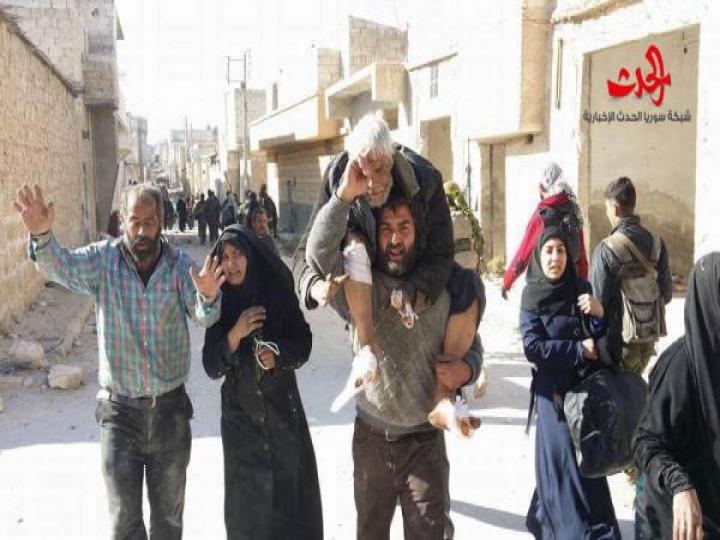 الجيش العربي السوري يستعيد السيطرة على جبل بدور و الصاخور