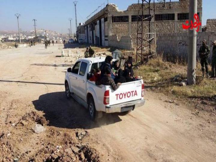 الجيش العربي السوري يستعيد السيطرة على جبل بدور و الصاخور