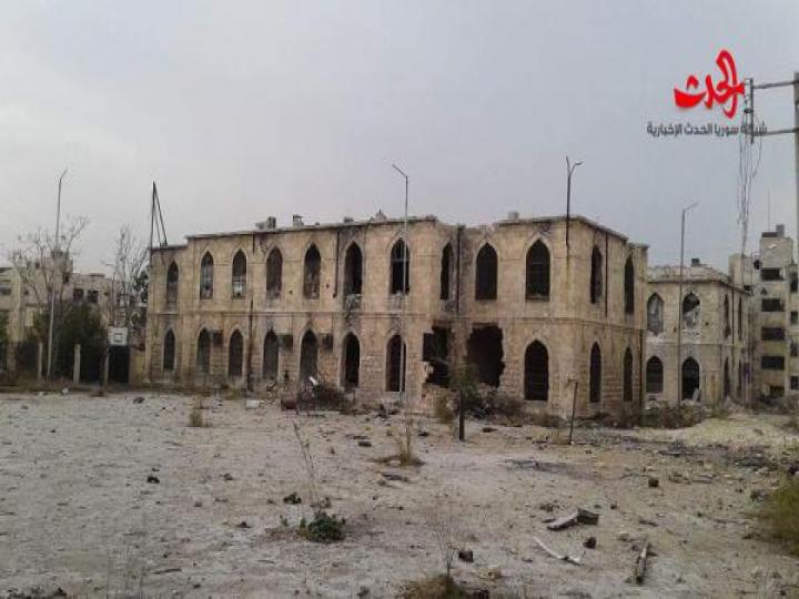 حلب نحو الخلاص بعد تهاوي أحياءها الشرقية 