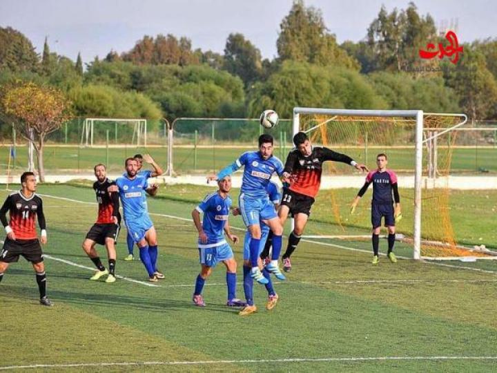 في دورة الوفاء الكروية تعادل مثير بين الإتحاد وحطين